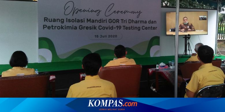 Ruang Isolasi Darurat Covid 19 Sor Tri Dharma Diresmikan Halaman All Kompas Com