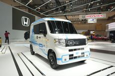 Spesifikasi Mobil Mungil Honda N-Van EV Prototype di GIIAS 2023