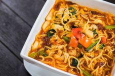 Resep Mie Tek-tek Kuah ala Abang Penjual Kaki Lima