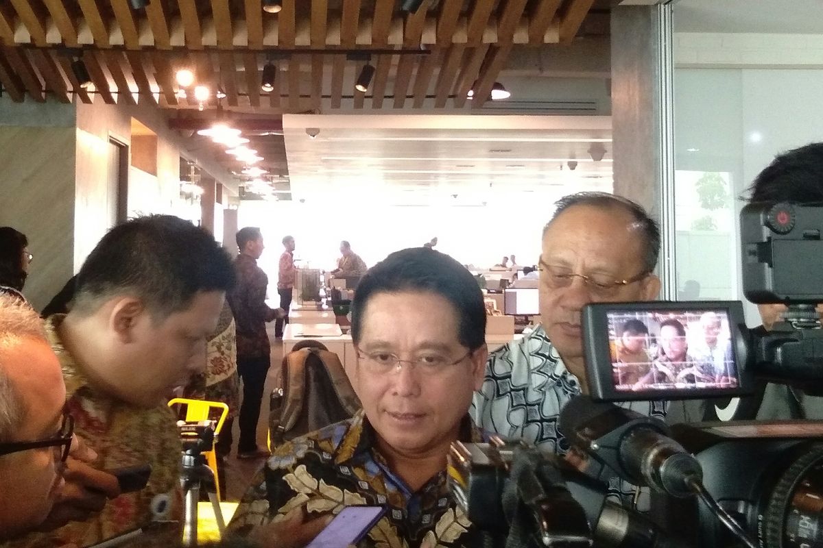 Wakil Direktur Utama Bank Mandiri Hery Gunardi 