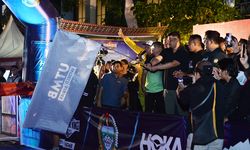 Tantangan Ekstrem di Surga Sumatera, 1.000 Pelari Dunia Taklukkan 'Trail of The Kings' Danau Toba