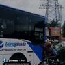 Keributan di Cililitan, Kaca Bus Transjakarta Dipecahkan Pakai Helm