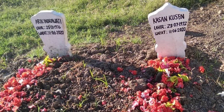 Viral Kisah Satu Keluarga Yang Terpapar Covid 19 Ayah Dan Ibu Meninggal Selang 30 Menit Halaman All Kompas Com