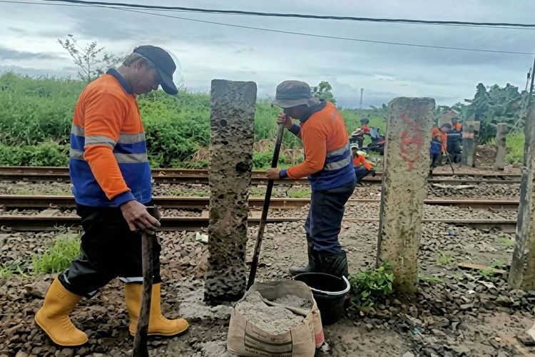 KAI Tutup Dua Pelintasan Liar di Jalur Rangkasbitung–Tanah Abang
