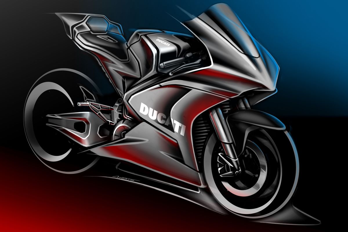 Ducati resmi jadi pemasok motor listrik untuk ajang balap MotoE mulai 2023 hingga 2026