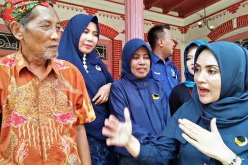 Elma Theana Kaget Ada Peninggalan Sejarah di Kampung Kemasan