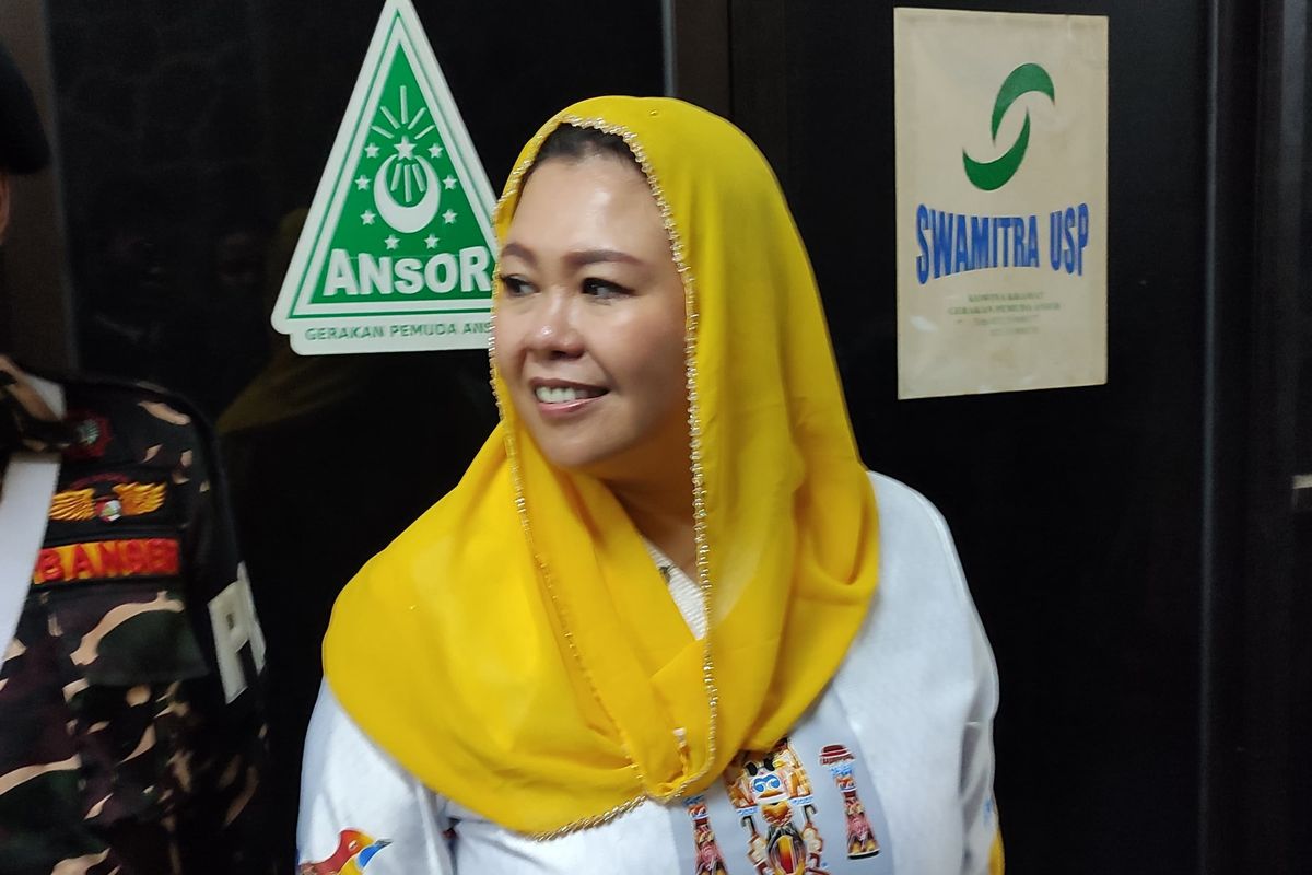 Soal Gelar Pahlawan, Yenny Wahid: Buat Gus Dur Mungkin Tidak Penting