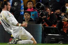 Bale Kesal Gol ke Gawang Barcelona Dianulir Wasit 