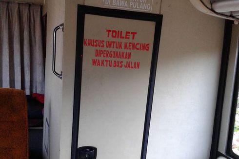 Toilet Bus Bisa Saja Dipasang Septic Tank, tapi Tergantung Pesanan