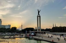 5 Spot Foto di Lapangan Banteng Jakarta, Ada Amfiteater dan Monumen