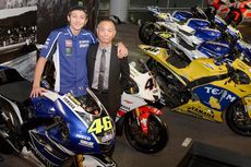 Rossi Senang Bertemu Teman Lama di Jepang
