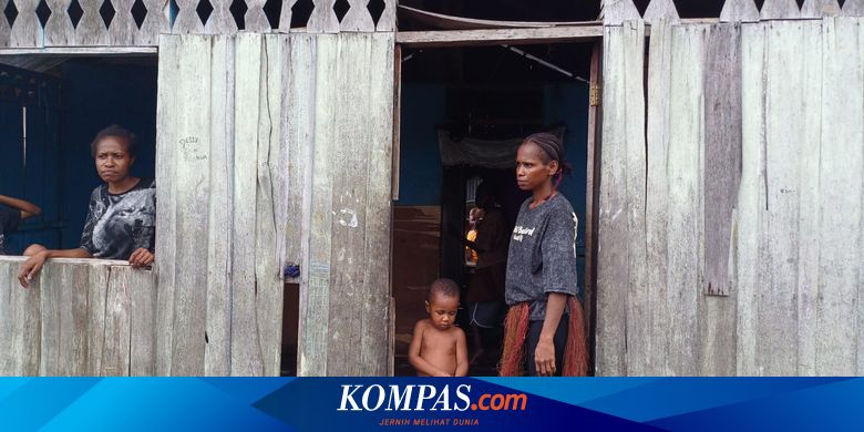 Asa dari Kampung Rufei Papua, Kehidupan Layak Siapapun Presidennya...