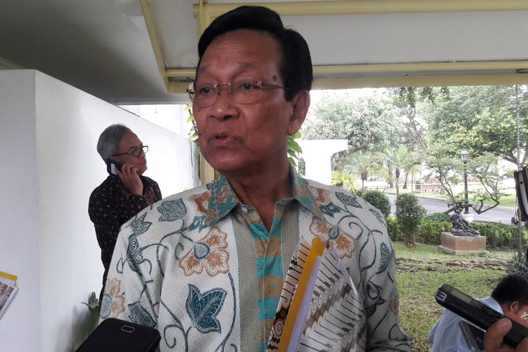 Gubernur Daerah Istimewa Yogyakarta Sri Sultan Hamengkubuwono X.