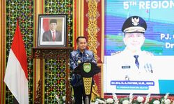 Hadiri Gala Dinner Rosade, Pj Agus Fatoni: Penting bagi Dokter Obgyn Beri Edukasi Stunting pada Masyarakat