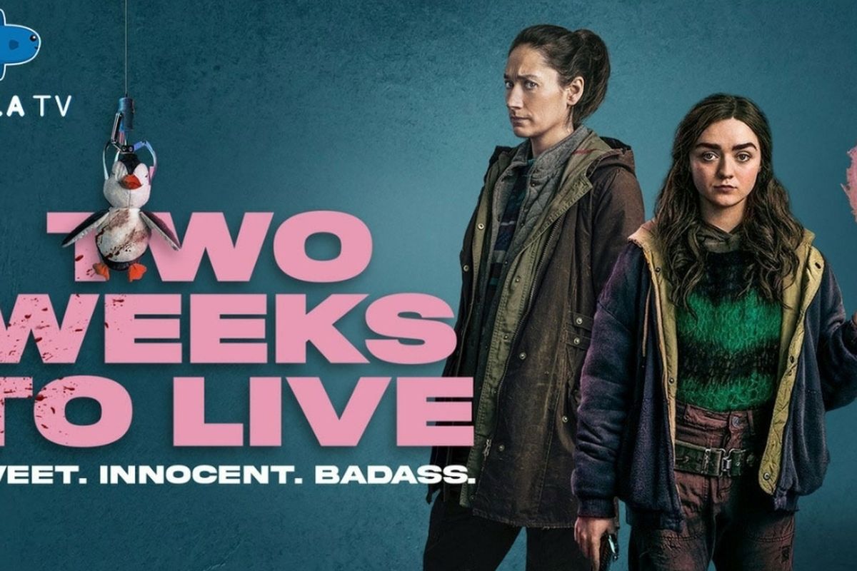 dibintangi-maisie-williams-serial-komedi-two-weeks-to-live-tayang