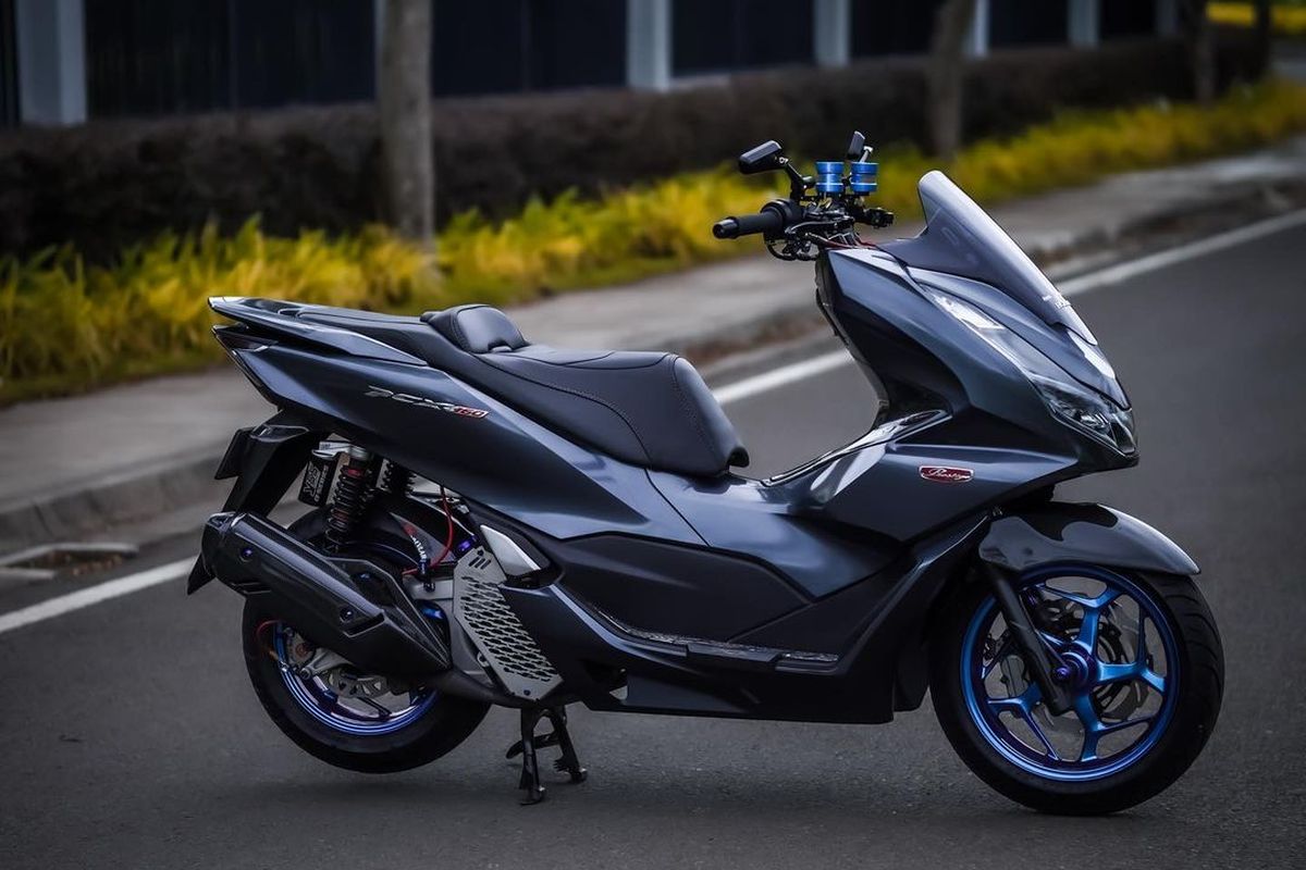 Modifikasi Honda PCX 160