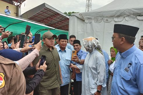 Saat Prabowo Doakan Airin Jadi Gubernur Banten