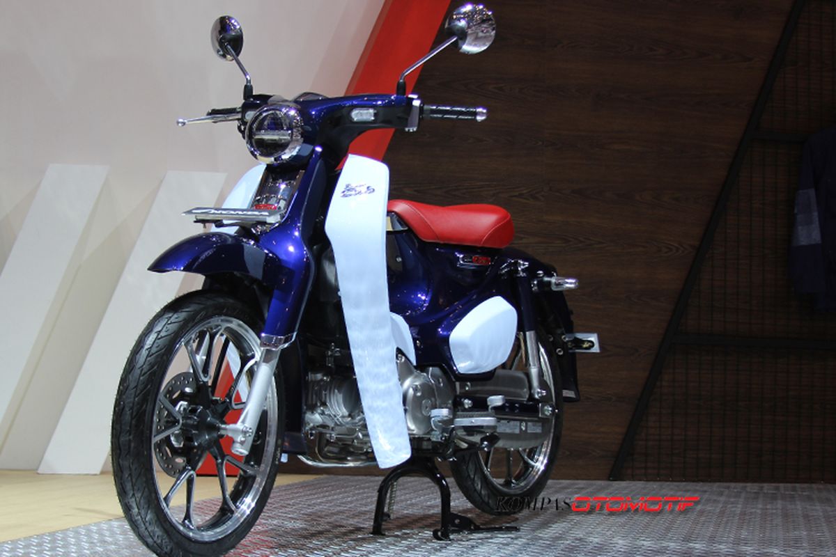 Honda Super Cub C125 di GIIAS 2018