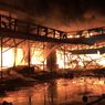 Kebakaran Cahaya Swalayan di Cilandak KKO, Damkar Kesulitan Sumber Air