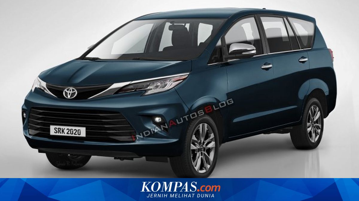 Begini Kira-kira Wajah Kijang Innova Terbaru