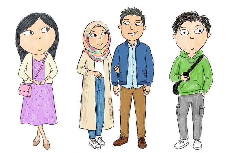 Unik dan Artistik Banget! 5 Prompt AI Viral untuk Ubah Foto Jadi Karakter Kartun Charlie and Lola