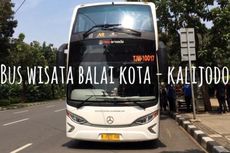 Menjajal Bus Wisata Rute Balai Kota - Kalijodo
