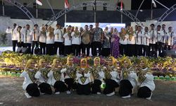 DPMD Gelar Gebyar Malam Pentas Seni dan UMKM, Pj Bupati PPU: Untuk Atasi Inflasi Daerah