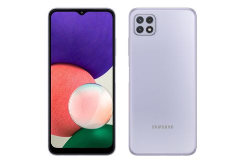 Samsung Umumkan Galaxy A22 dan A22 5G, Ini Spesifikasinya