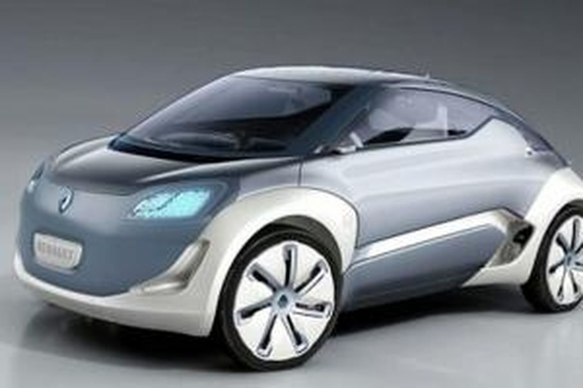 Renault Zoe Z.E. Concept