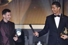 Ronaldo: Rivalitasku dengan Messi Menjadi Motivasi