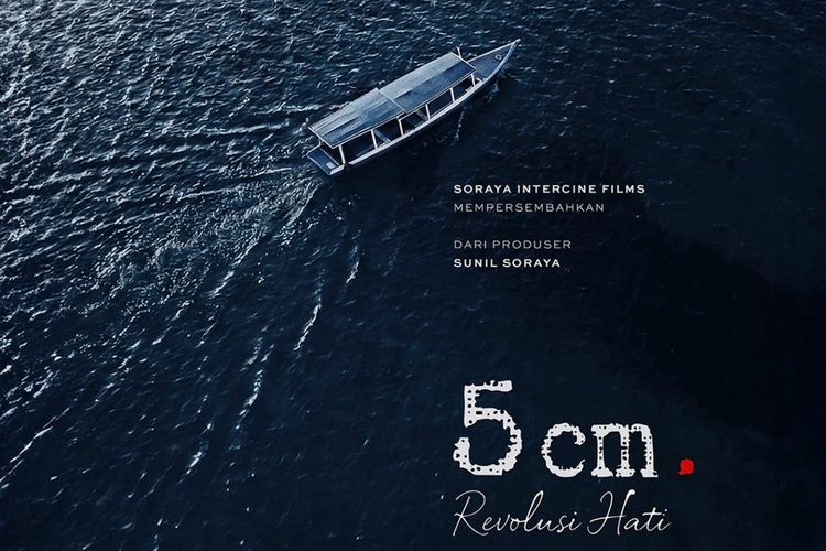 Sekuel Film 5cm Siap Tayang Setelah 14 Tahun, Poster 5cm: Revolusi Hati Dirilis