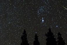 Puluhan Meteor Akan Hadir di Langit Malam Ini, Jangan Lupa Saksikan!