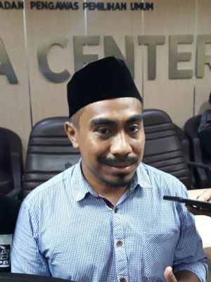 Jaringan Pendidikan Pemilih Untuk Rakyat (JPPR) di kantor Bawaslu