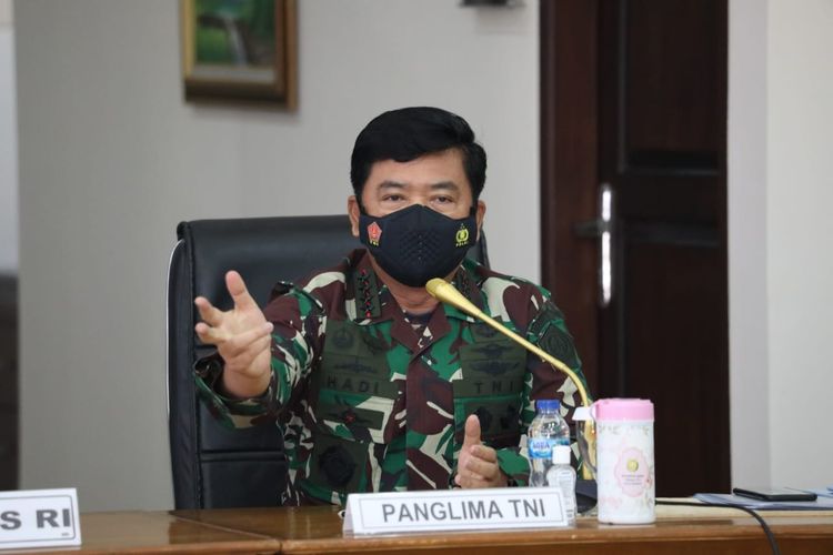Indonesia's Military Commander Air Chief Marshal Hadi Tjahjanto said that a million vaccine doses will be administered daily starting from June 26. 