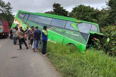 Bus Pengangkut Calon Jamaah Haji Jambi Kecelakaan, Semua Jemaah Selamat dan Berangkat Sesuai Jadwal