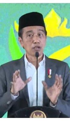 Jokowi Minta Relawan Sabar soal Capres