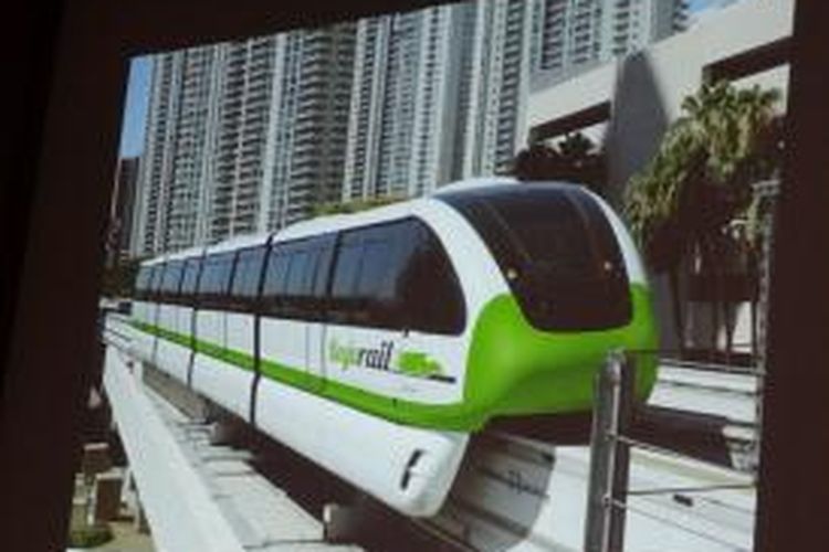 Surabaya merencanakan kota berkelas dunia dengan pengembangan mass rapid transit (MRT) dan trem.