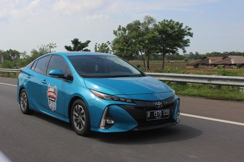 Hitung Emisi Gas Buang Prius PHEV Selama Perjalanan Jakarta-Yogyakarta