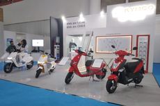 Kymco Bawa 4 Motor Listrik Baru di PEVS 2023