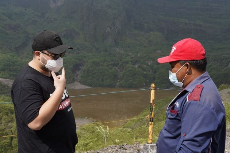 Bupati Kabupaten Kediri Hanindhito Himawan alias Mas Dhito dorong wisata inklusif di Kabupaten Kediri. 