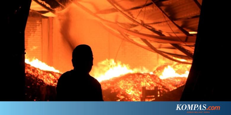 Korsleting Listrik, Laboratorium Milik PT PSN di Duren Sawit Terbakar