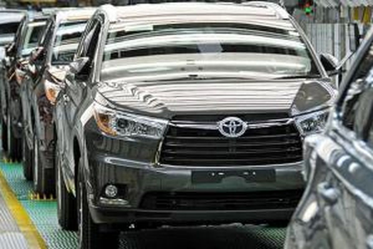 Toyota bakal bangun pabrik perakitan baru di Meksiko