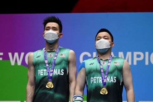 Tekad Ganda Putra Malaysia setelah Juara Dunia dan Terima Rp 1,65 Miliar