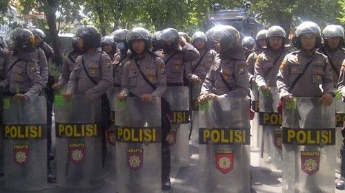 2.500 Personel Gabungan Diterjunkan Amankan Kedatangan Gibran dan Pilkada 2024 di Solo