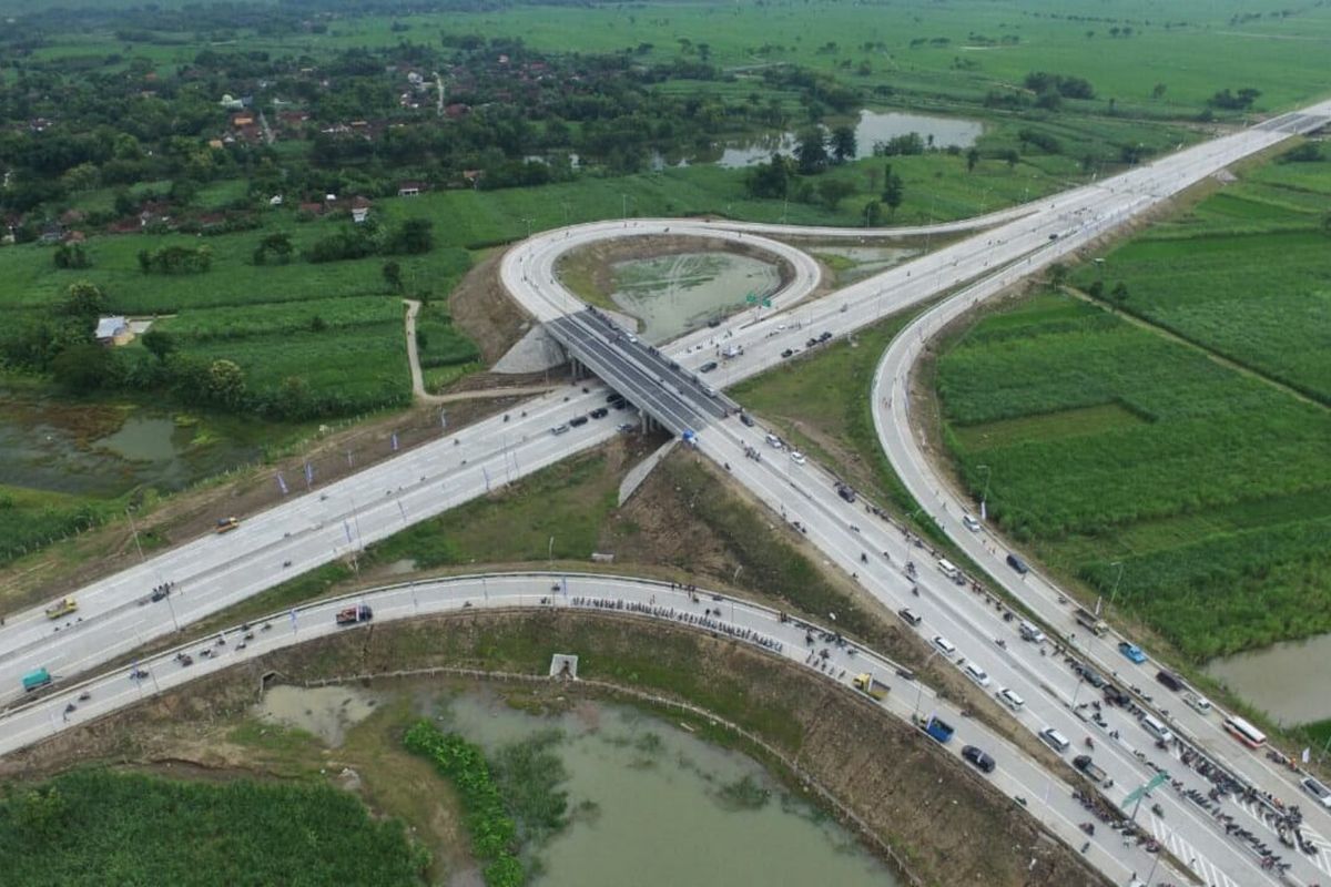 Tarif Tol Ngawi-Kertosono 2021 naik lebih mahal dari tahun 2020.