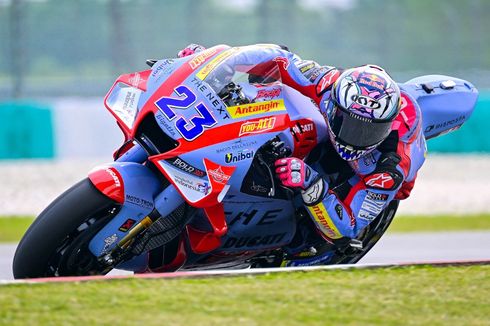 Pebalap dan Kru Gresini Racing Team Minum Obat Masuk Angin