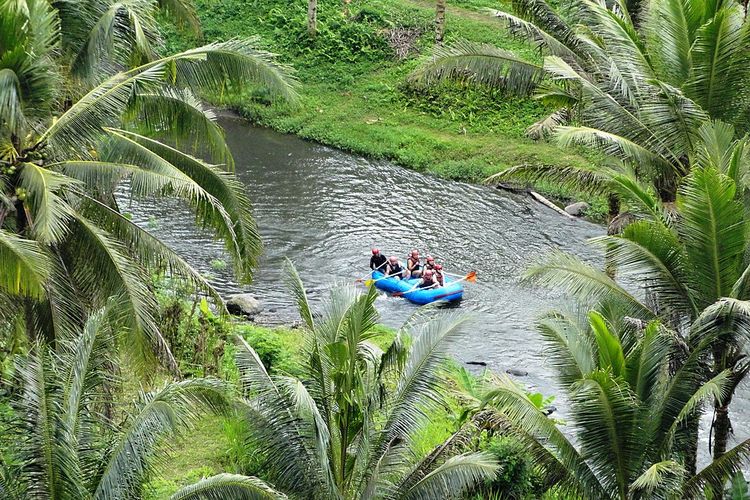 Rafting di Sungai Ayung Bali