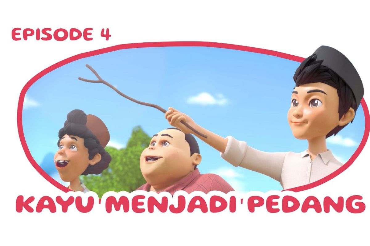 Serial animasi Ibra menghadirkan cerita tentang Perang Badar dalam episode keempatnya.