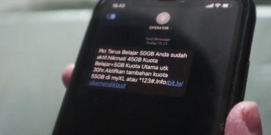 Bantuan Internet Kemdikbud 2021, Ini Rincian Kuota dan Syarat Penerima