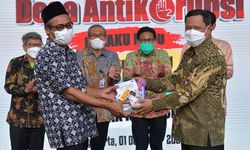 Cegah Penyimpangan Dana Desa, Kemendesa PDTT dan KPK Luncurkan 